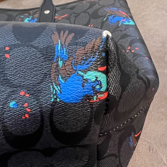 Coach Tote Bag and Matching Wallet - Picture 3 of 5